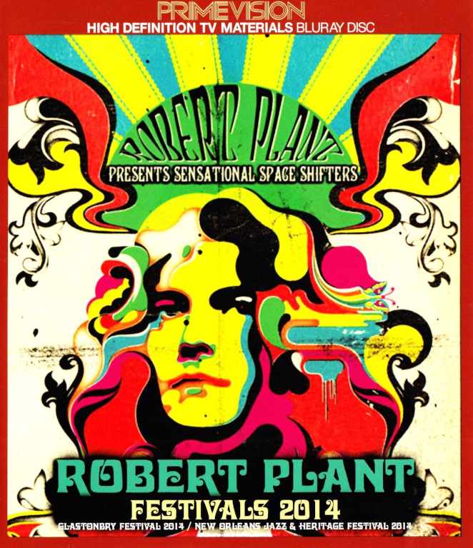 Robert Plant ロバート・プラント/England 2014 & more Blu-Ray Version