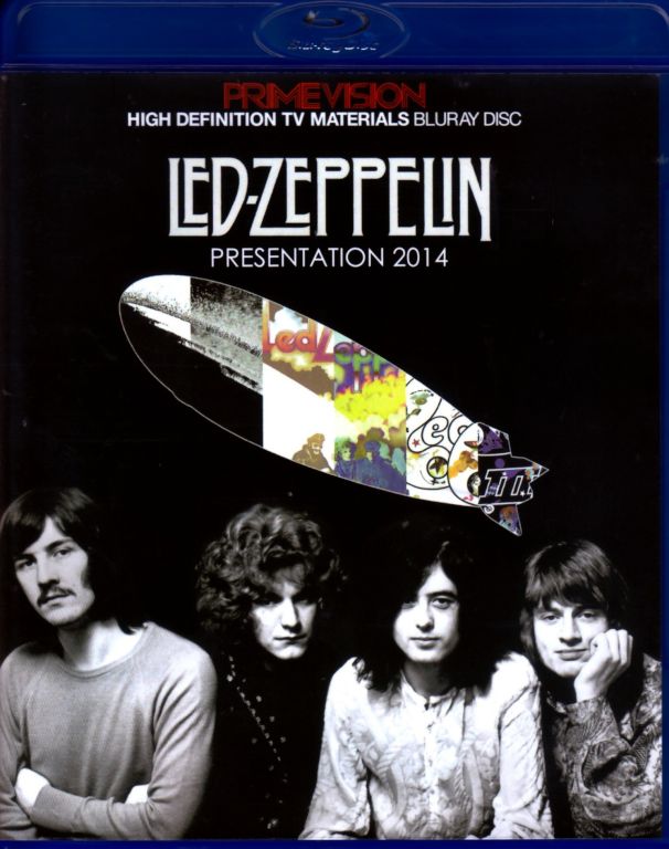 Led Zeppelin レッド・ツェッペリン/Presentation 2014 Blu-Ray Version