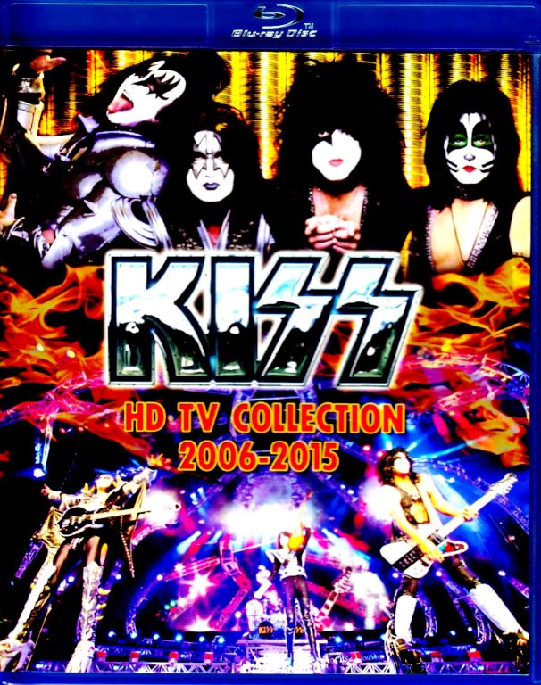 Kiss キッス/Pro-Shot Live Collection 2006-2015 Blu-Ray Ver.