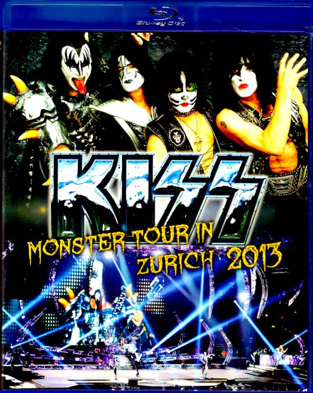 Kiss キッス/Switzerland 2013 & more Blu-Ray Version