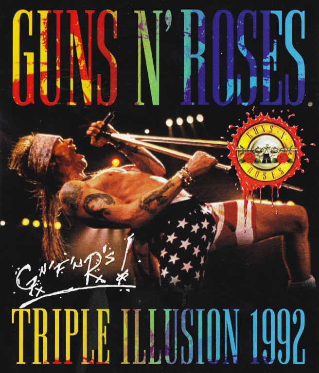 Guns N’ Roses ガンズ・アンド・ローゼス/1992 Tour Collection Blu-Ray Version