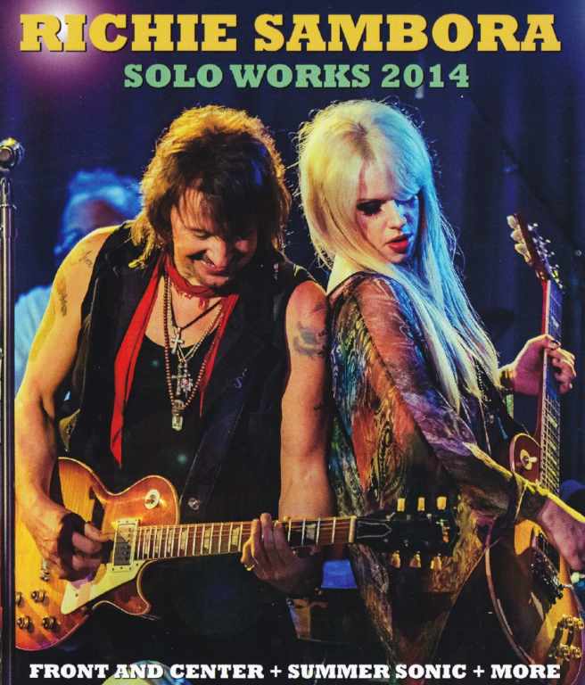 Richie Sambora リッチー・サンボラ/Solo Works 2014 Blu-Ray Version
