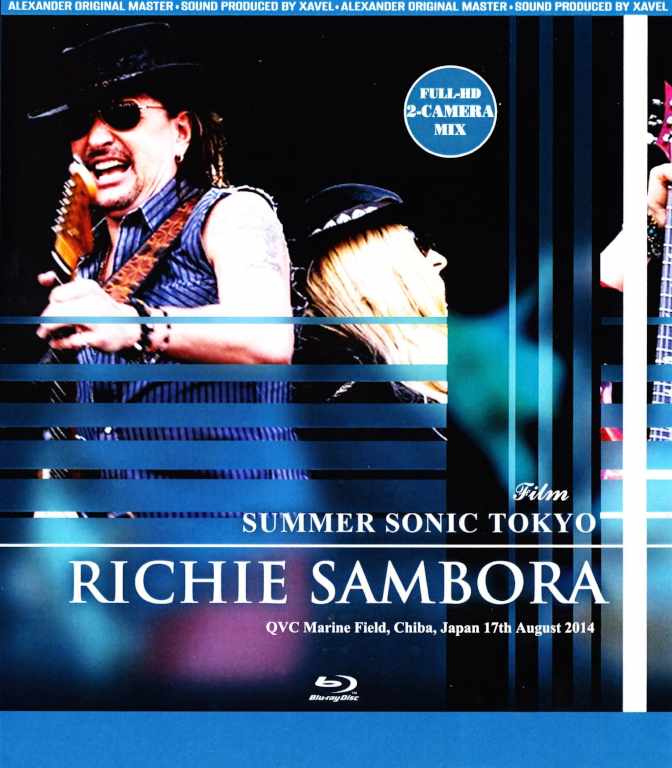 Richie Sambora,Orianthi リッチー・サンボラ/Chiba,Japan 8.17.2014 Blu-Ray
