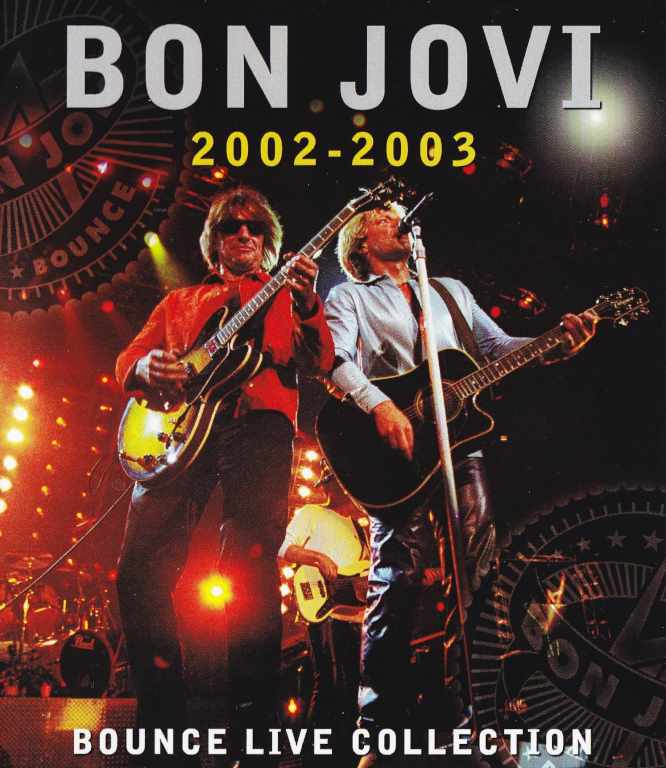 Bon Jovi ボン・ジョヴィ/Live Collection 2002-2003 Blu-Ray Version