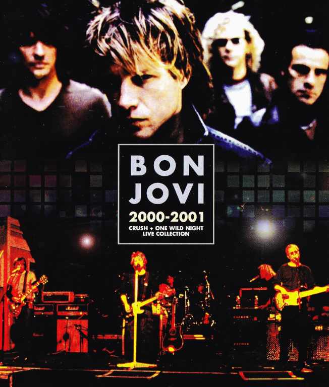 Bon Jovi ボン・ジョヴィ/Live Collection 2000-2001 Blu-Ray Version