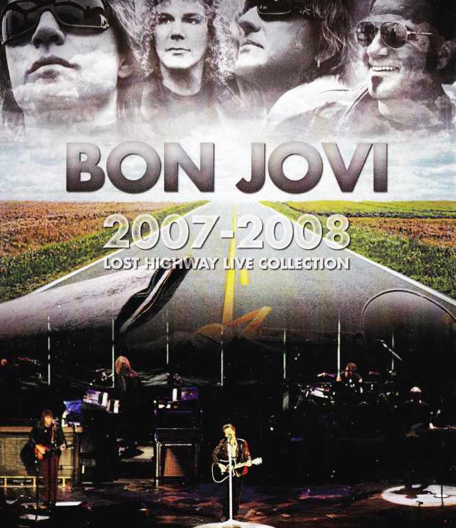 Bon Jovi ボン・ジョヴィ/Live Collection 2007-2008 Blu-Ray Version