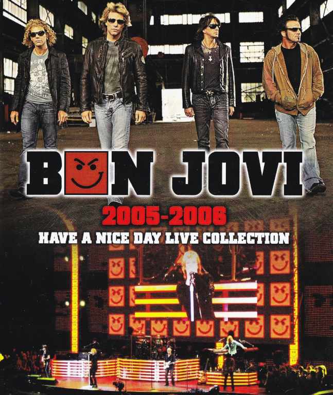 Bon Jovi ボン・ジョヴィ/Live Collection 2005-2006 Blu-Ray Version