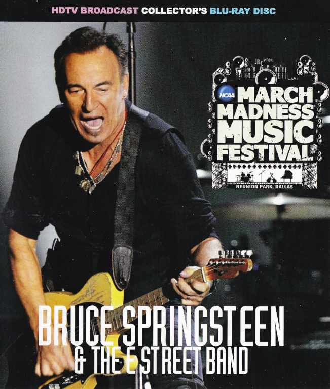 Bruce Springsteen ブルース・スプリングスティーン/Texas,USA 2014 BRD Ver
