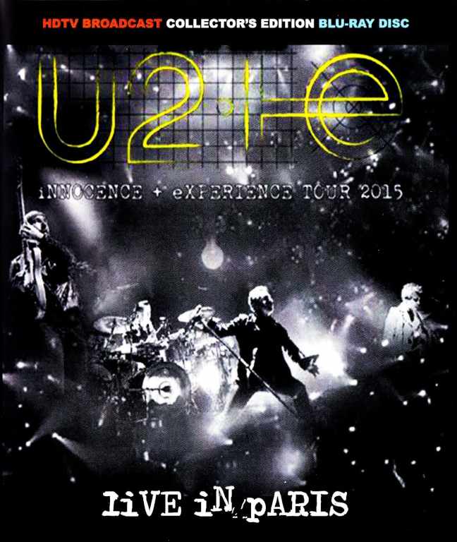 U2 ユーツー/France 2015 & more Blu-Ray Version