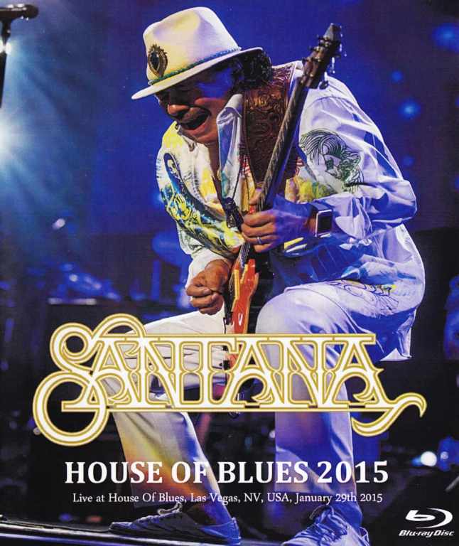 Santana サンタナ/Nevada,USA 2015 Blu-Ray Version
