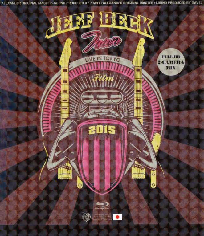Jeff Beck ジェフ・ベック/Tokyo,Japan 2015 Blu-Ray Version