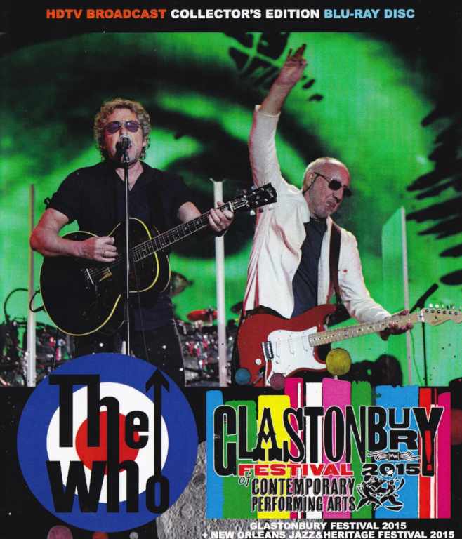 Who,The ザ・フー/UK 2015 & more Blu-Ray Version
