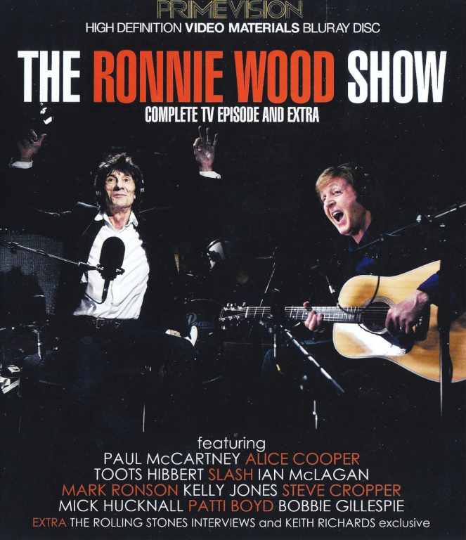 Ronnie Woos ロニー・ウッド/Complete TV Episode and Extra Blu-Ray Ver.