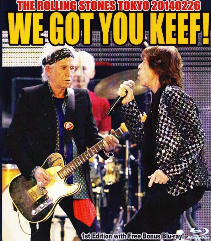 Rolling Stones ローリング・ストーンズ/Tokyo,Japan 2.26.2014 & more Blu-Ray