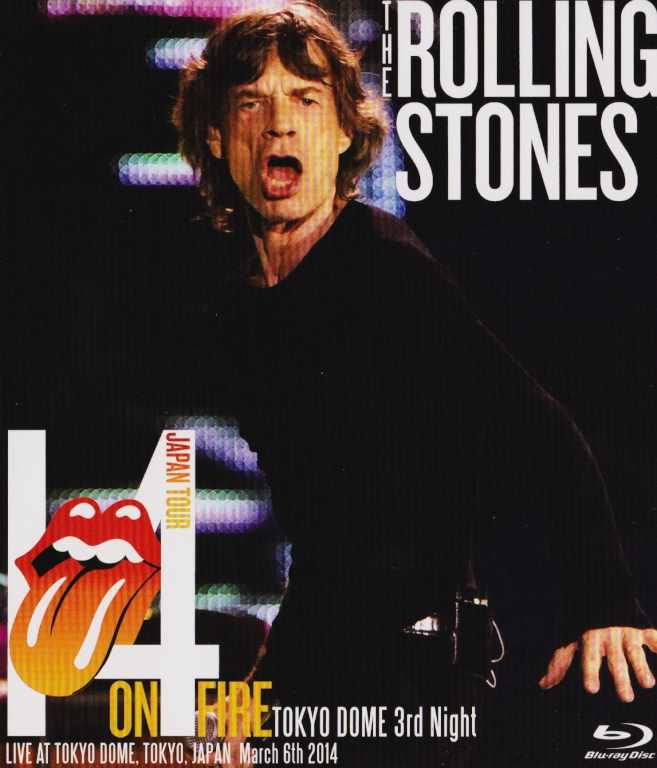 Rolling Stones ローリング・ストーンズ/Tokyo,Japan 3.6.2014 Blu-Ray Version