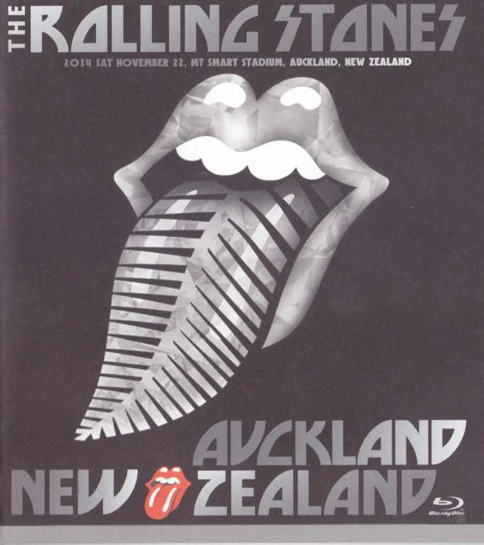 Rolling Stones ローリング・ストーンズ/New Zealand 2014 Blu-Ray Ver.