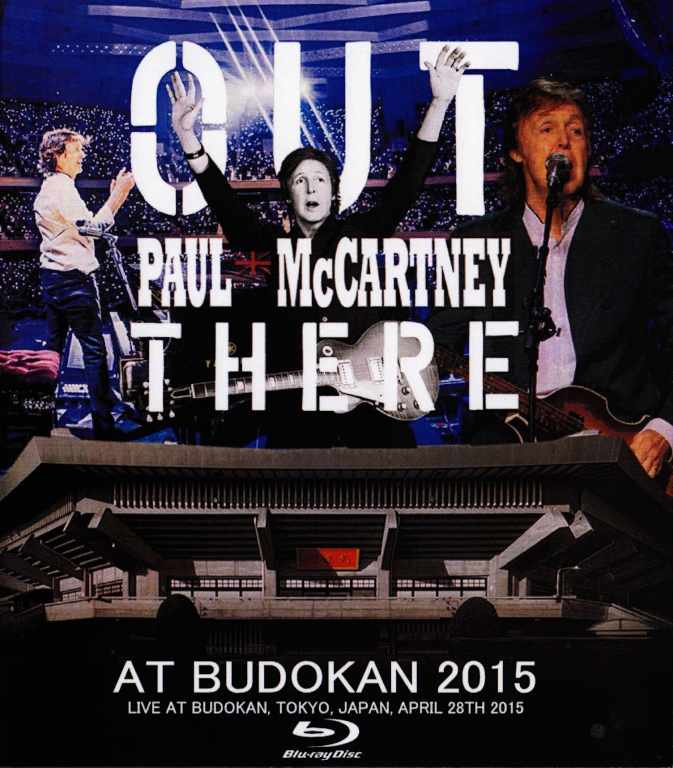 Paul McCartney ポール・マッカートニー/Tokyo 4.28.2015 Pro-Shot BRD
