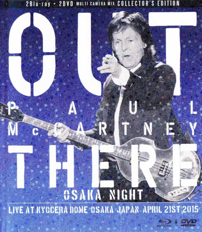 Paul McCartney ポール・マッカートニー/Osaka 2015 Multi 2 Camix BRD・DVD