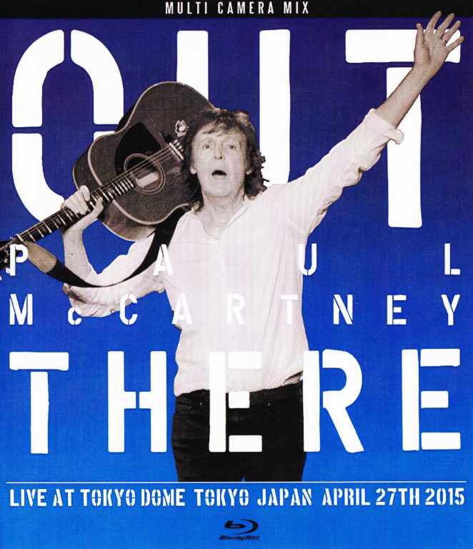 Paul McCartney ポール・マッカートニー/Tokyo 4.27.2015 Multi Cammix BRD