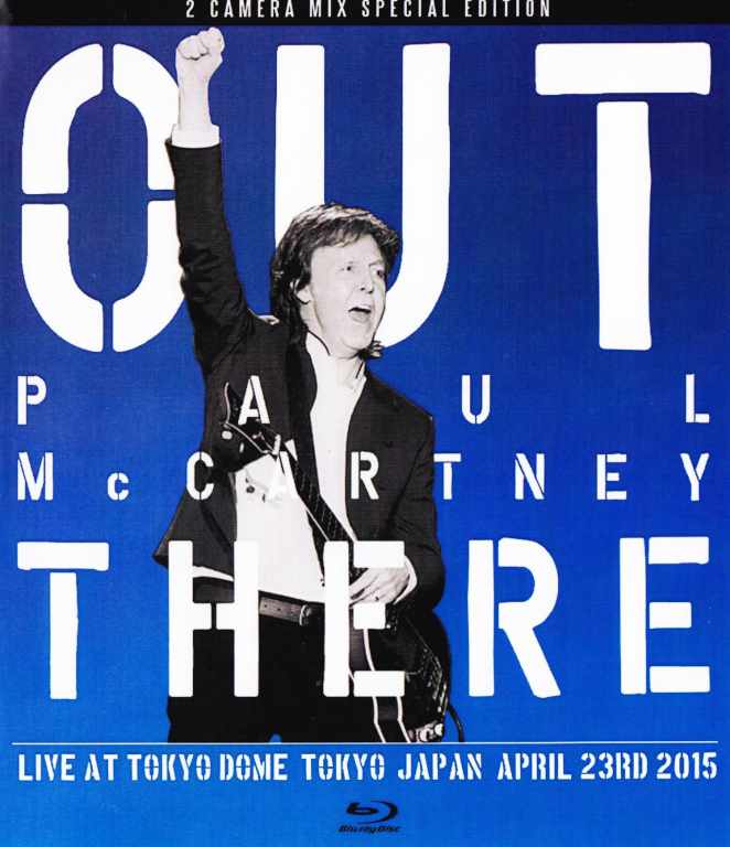 Paul McCartney ポール・マッカートニー/Tokyo 4.23.2015 2 Camera Mix BRD