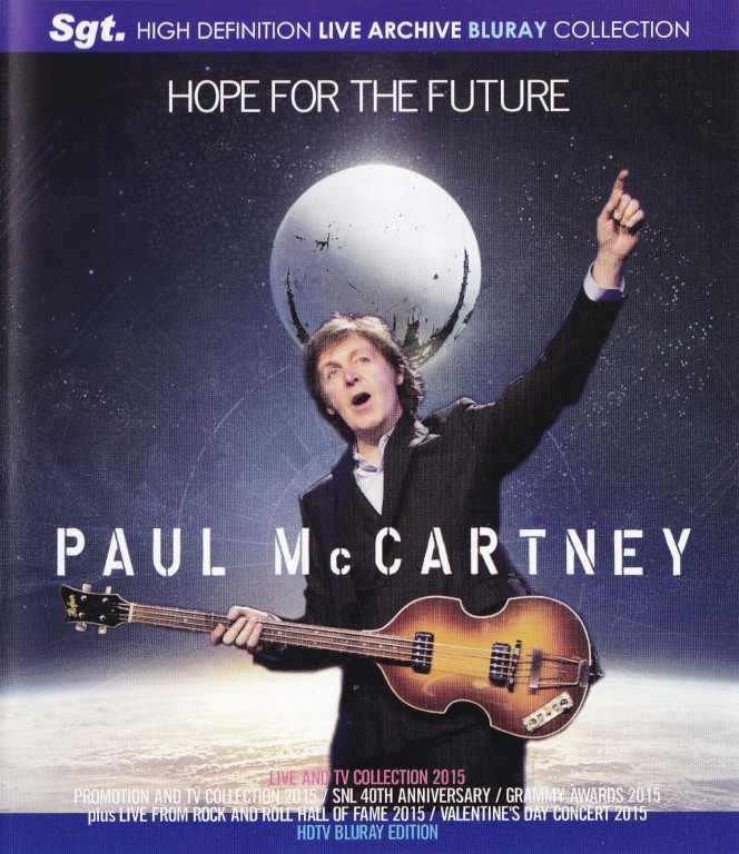 Paul McCartney ポール・マッカートニー/Live Archive 2015 Blu-Ray Version