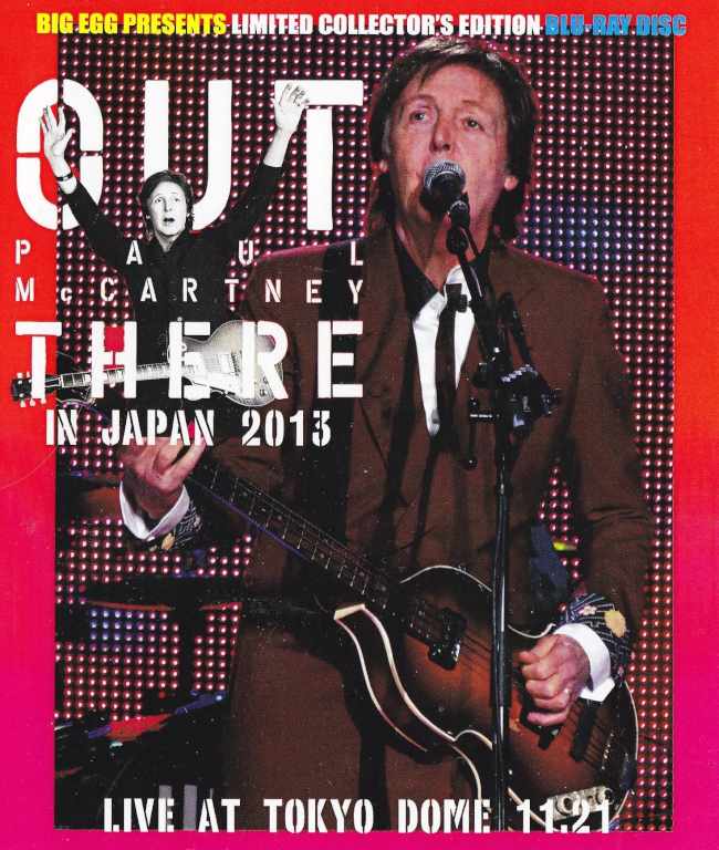 Paul McCartney ポール・マッカートニー/Tokyo,Japan 11.21.2013 Blu-Ray
