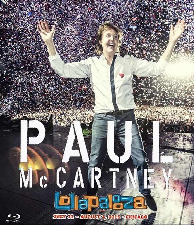 Paul McCartney ポール・マッカートニー/Illinois,USA 2015 Blu-Ray Ver.