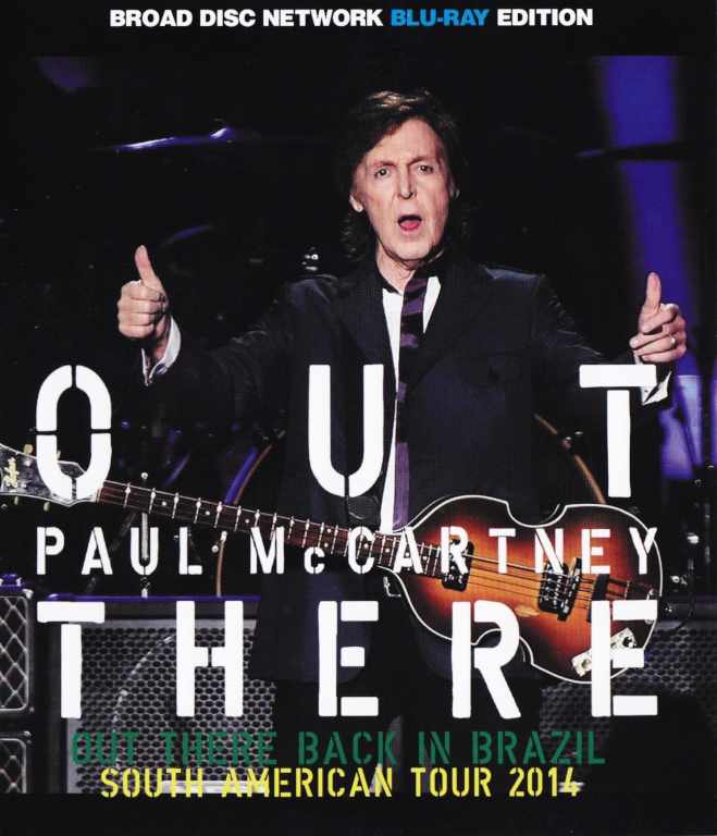 Paul McCartney ポール・マッカートニー/Brazil 2014 & more Blu-Ray Ver.