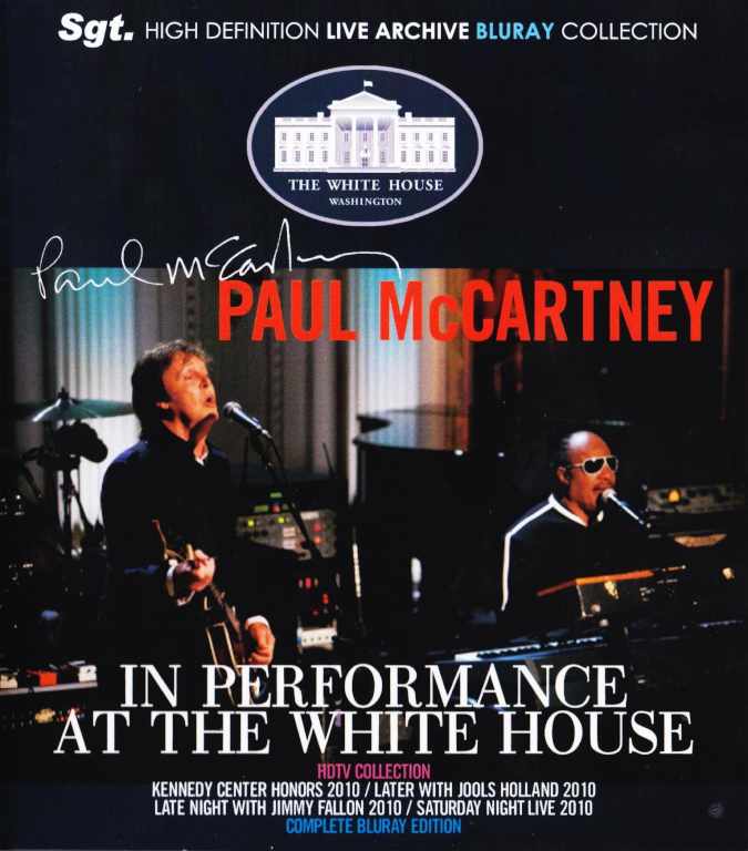 Paul McCartney ポール・マッカートニー/WA,USA 2010 & more BRD Ver.