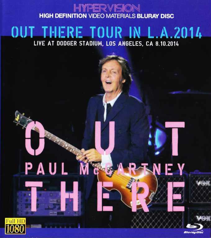 Paul McCartney ポール・マッカートニー/CA,USA 2014 Blu-Ray Ver.