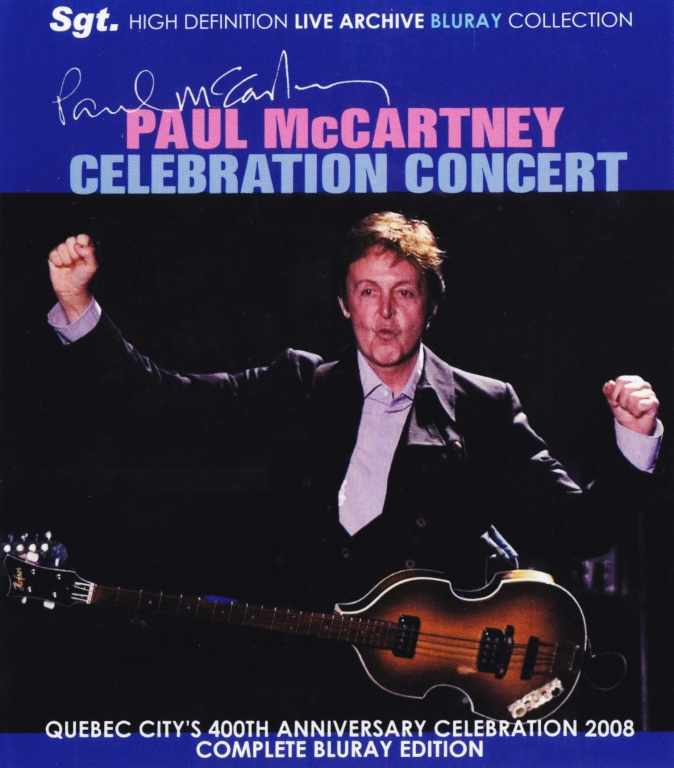 Paul McCartney ポール・マッカートニー/Canada 2008 & more Blu-Ray Ver.