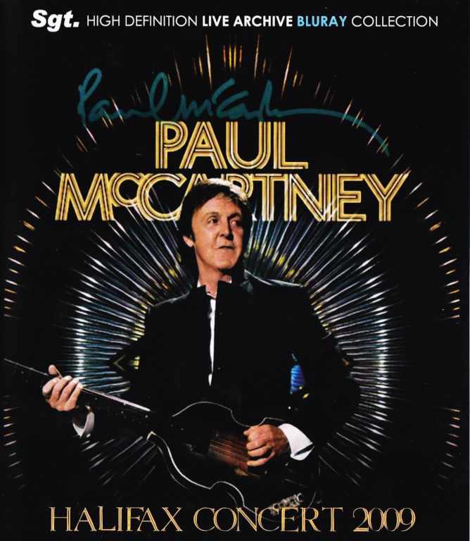 Paul McCartney ポール・マッカートニー/Canada 2009 & more BRD Ver.