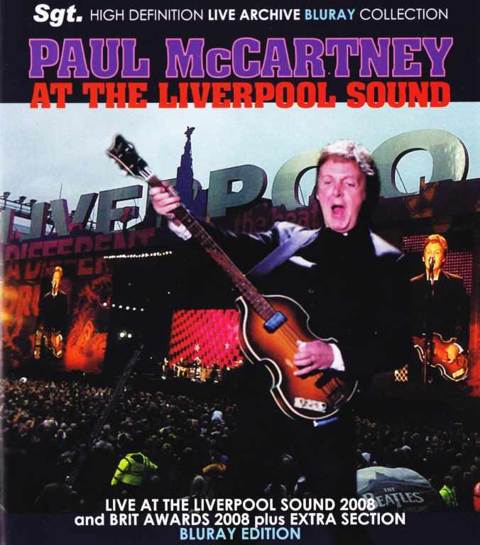 Paul McCartney ポール・マッカートニー/England,UK 2008 Blu-Ray Version