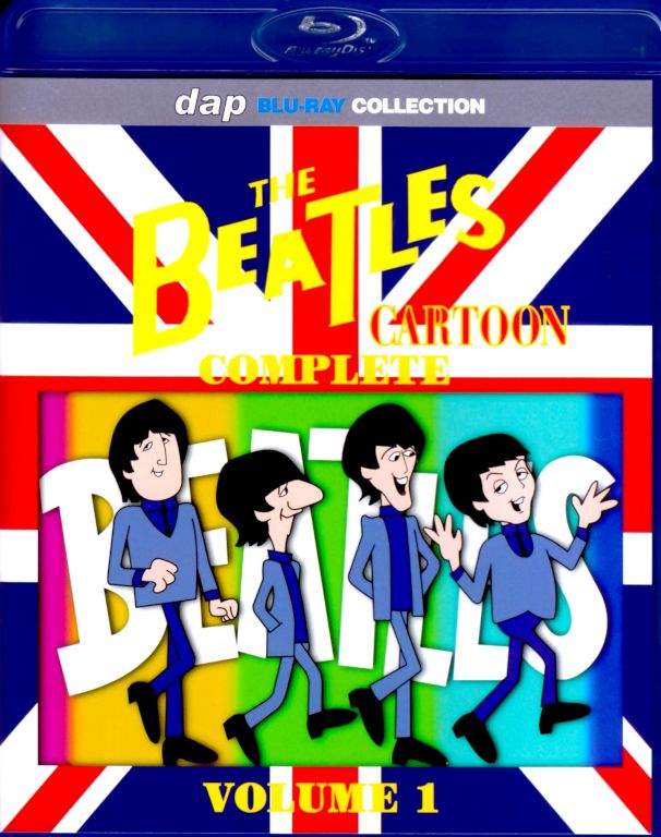 Beatles ビートルズ/Cartoon Complete Vol.1 Blu-Ray Ver.
