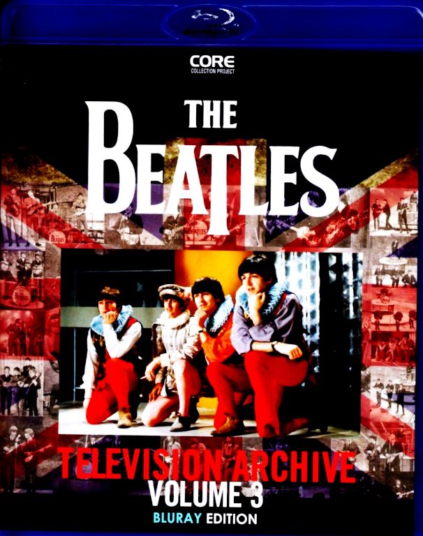 Beatles ビートルズ/TV Archive Vol.3 Blu-Ray Edition