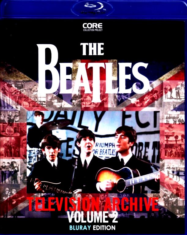 Beatles ビートルズ/TV Archive Vol.2 Blu-Ray Edition