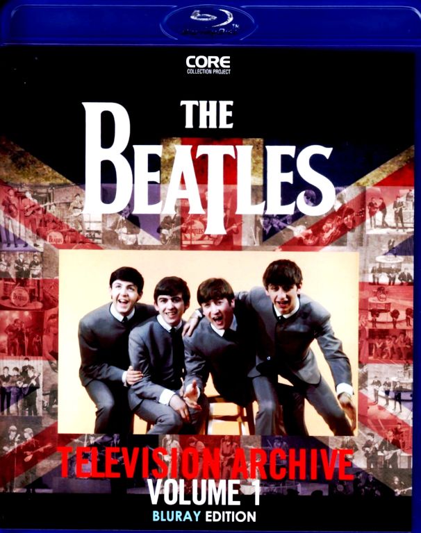 Beatles ビートルズ/TV Archive Vol.1 Blu-Ray Edition