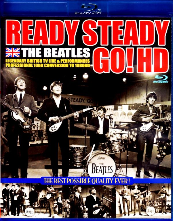 Beatles ビートルズ/British TV Live Blu-Ray Version