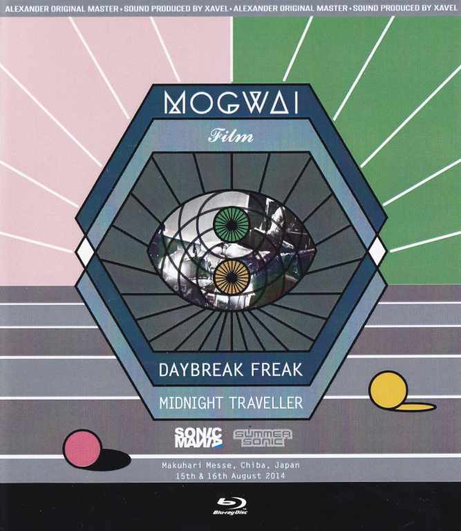 Mogwai モグワイ/Chiba,Japan 2014 Blu-Ray Version