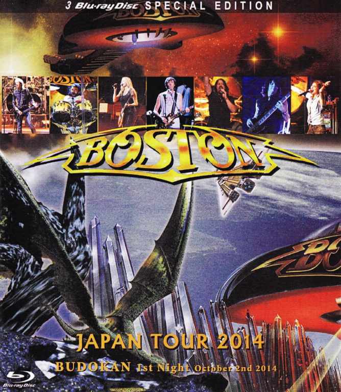 Boston ボストン/Tokyo,Japan 10.2.2014 Blu-Ray Special Edition