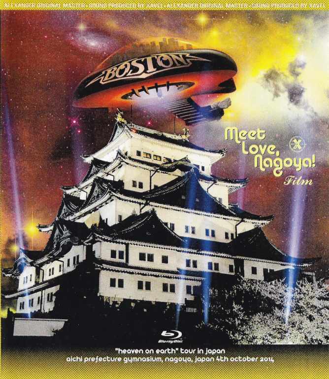 Boston ボストン/Aichi,Japan 2014 Blu-Ray Version