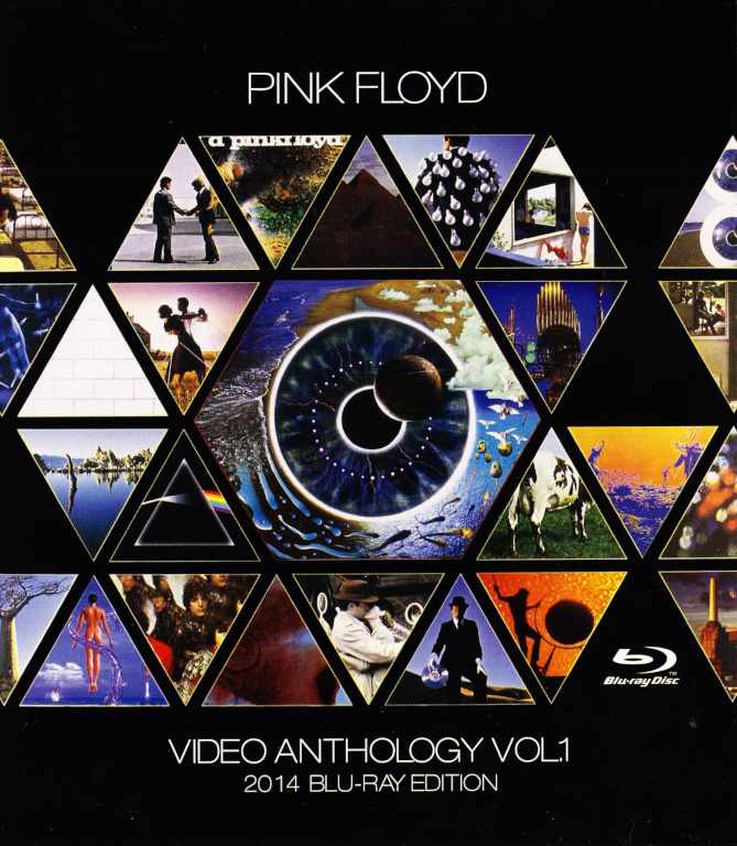 Pink Floyd ピンク・フロイド/Video Anthology Vol.1 Blu-Ray Version