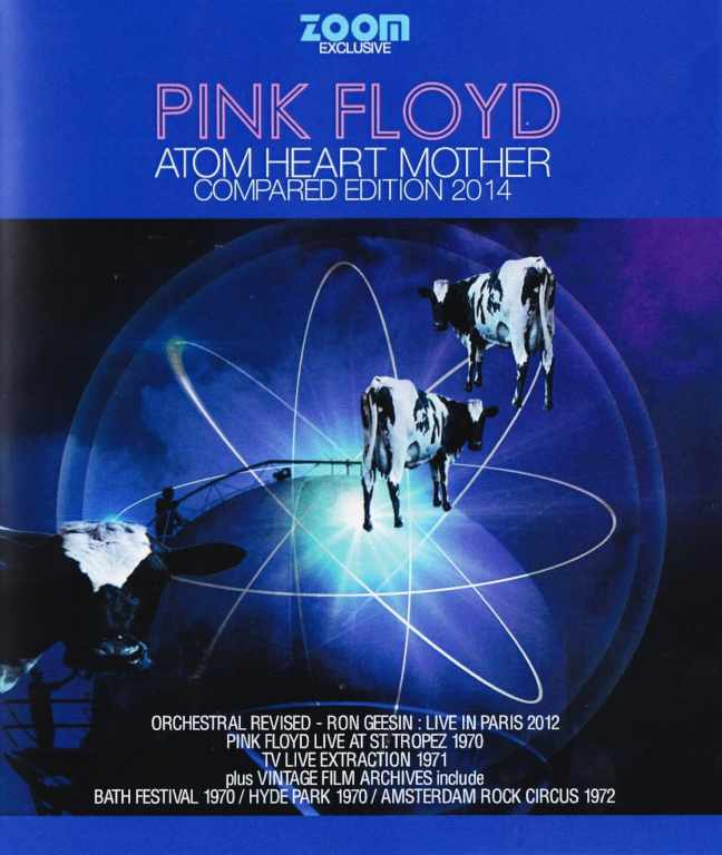 Pink Floyd ピンク・フロイド/Atom Heart Mother Compared Blu-Ray Edition