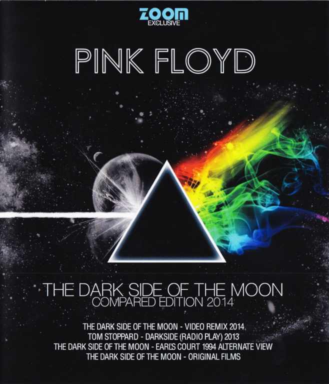 Pink Floyd ピンク・フロイド/The Dark Side of the Moon Compared Blu-Ray Edition