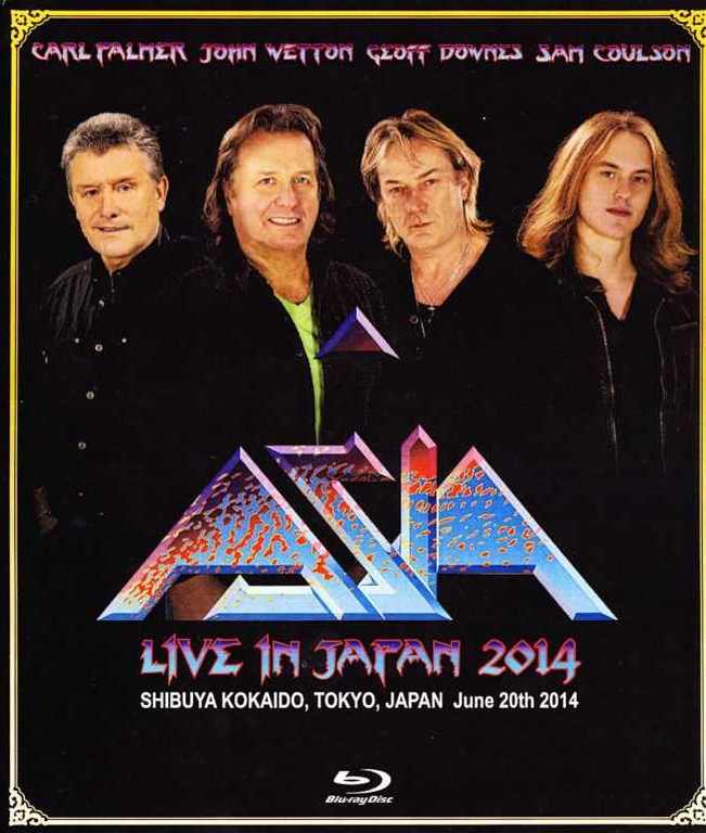 Asia エイジア/Tokyo,Japan 6.20.2014 Blu-Ray Version