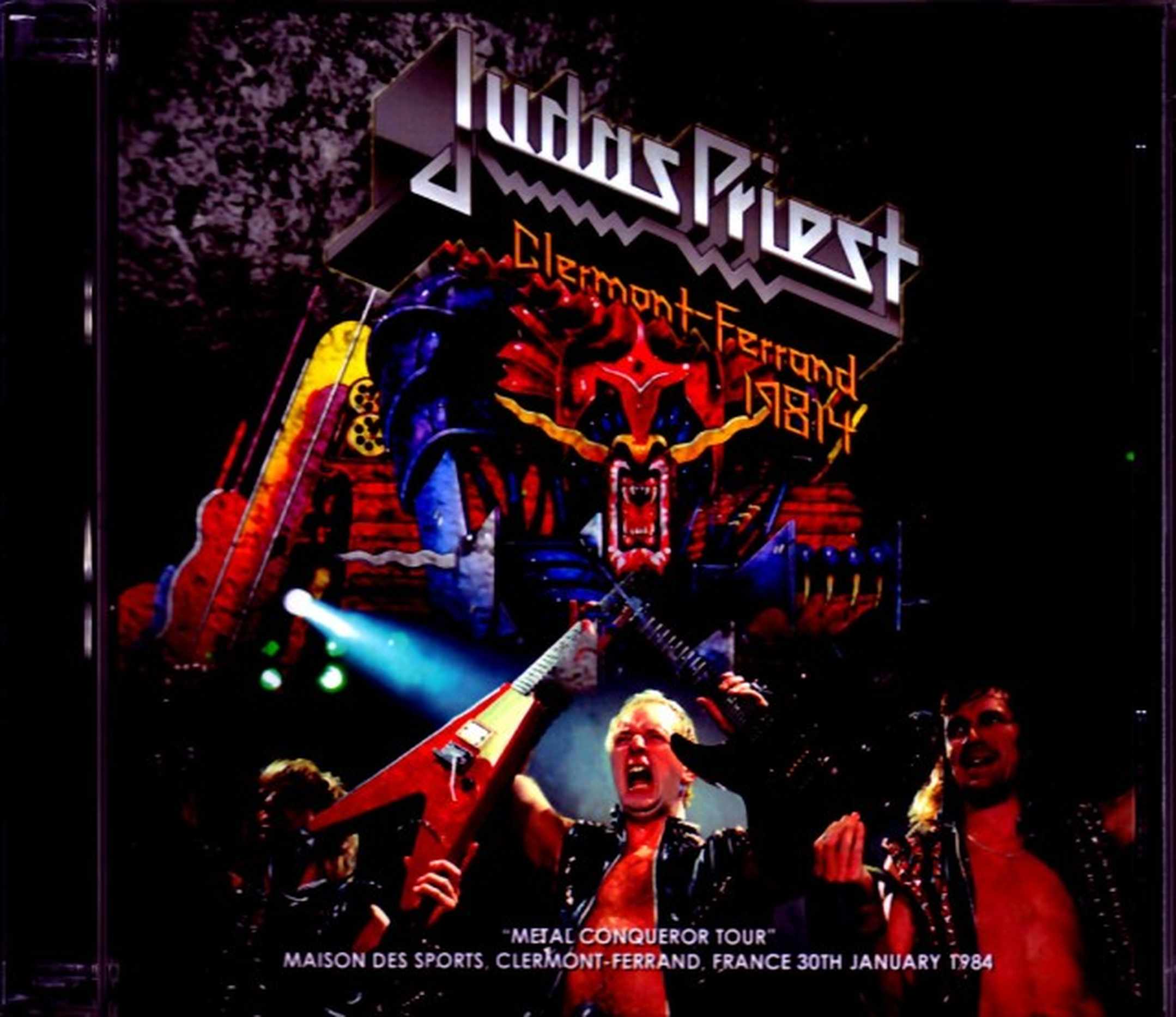 Judas Priest ジューダス・プリースト/France 1984