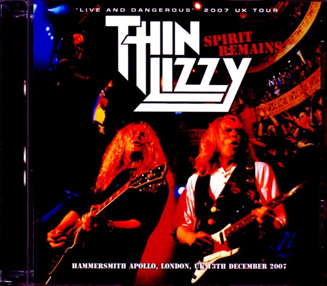 Thin Lizzy シン・リジィ/London,UK 2007