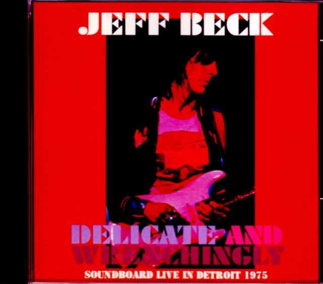 Jeff Beck ジェフ・ベック/MI,USA 1975