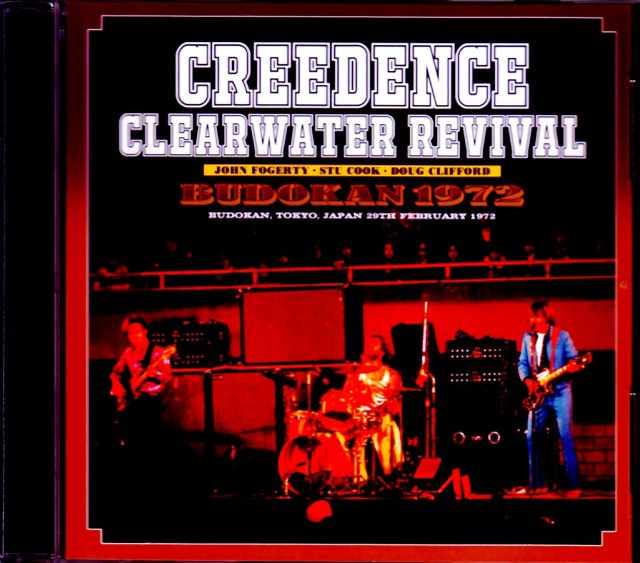 CCR Creedence Clearwater Revival クリーデンス・クリアウォーター・リバイバル/Tokyo,Japan 1972