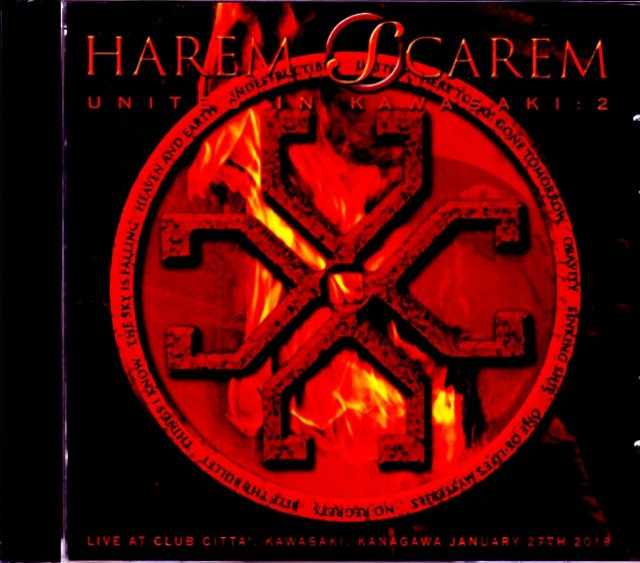 Harem Scarem ハーレム・スキャーレム/Kanagawa,Japan 1.27.2018